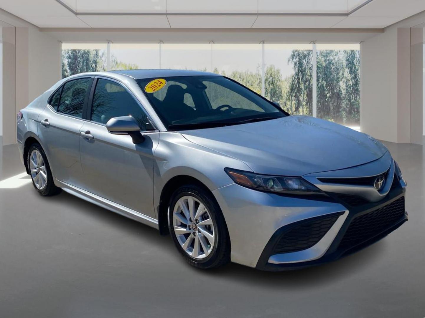 2024 SILVER TOYOTA CAMRY SE NIGHT SHADE (4T1G11AK7RU) with an 2.5L engine, Automatic transmission, located at 908 SE 14th Street, Des Moines, IA, 50317, (515) 281-0330, 41.580303, -93.597046 - Photo#0