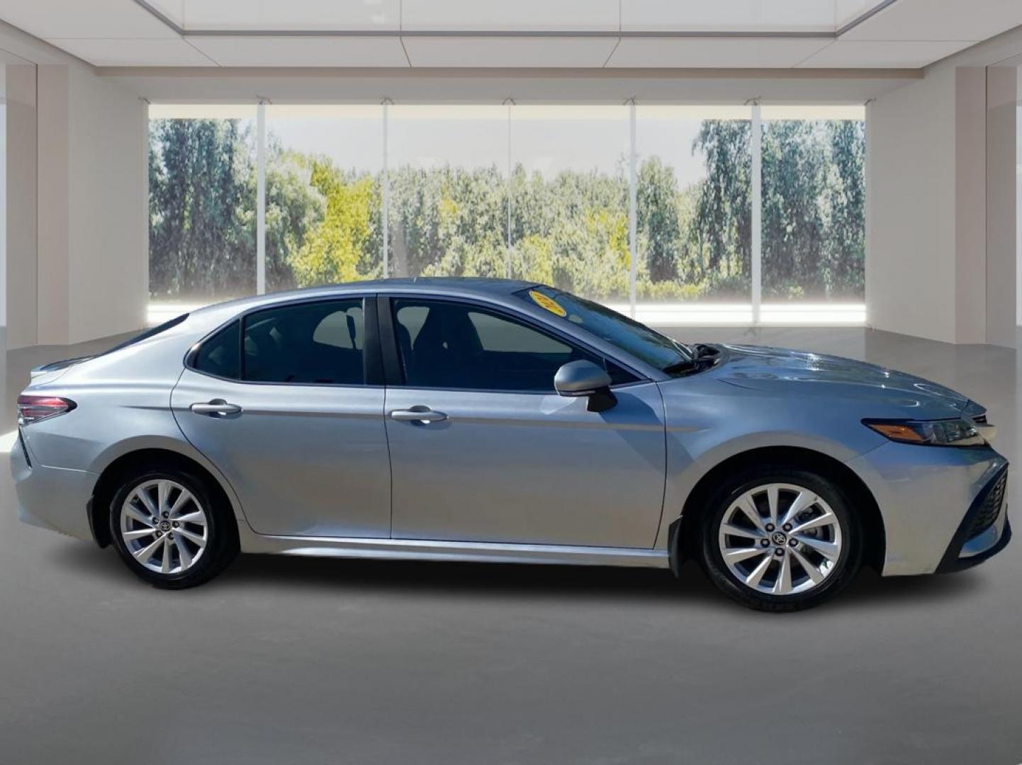 2024 SILVER TOYOTA CAMRY SE NIGHT SHADE (4T1G11AK7RU) with an 2.5L engine, Automatic transmission, located at 908 SE 14th Street, Des Moines, IA, 50317, (515) 281-0330, 41.580303, -93.597046 - Photo#1