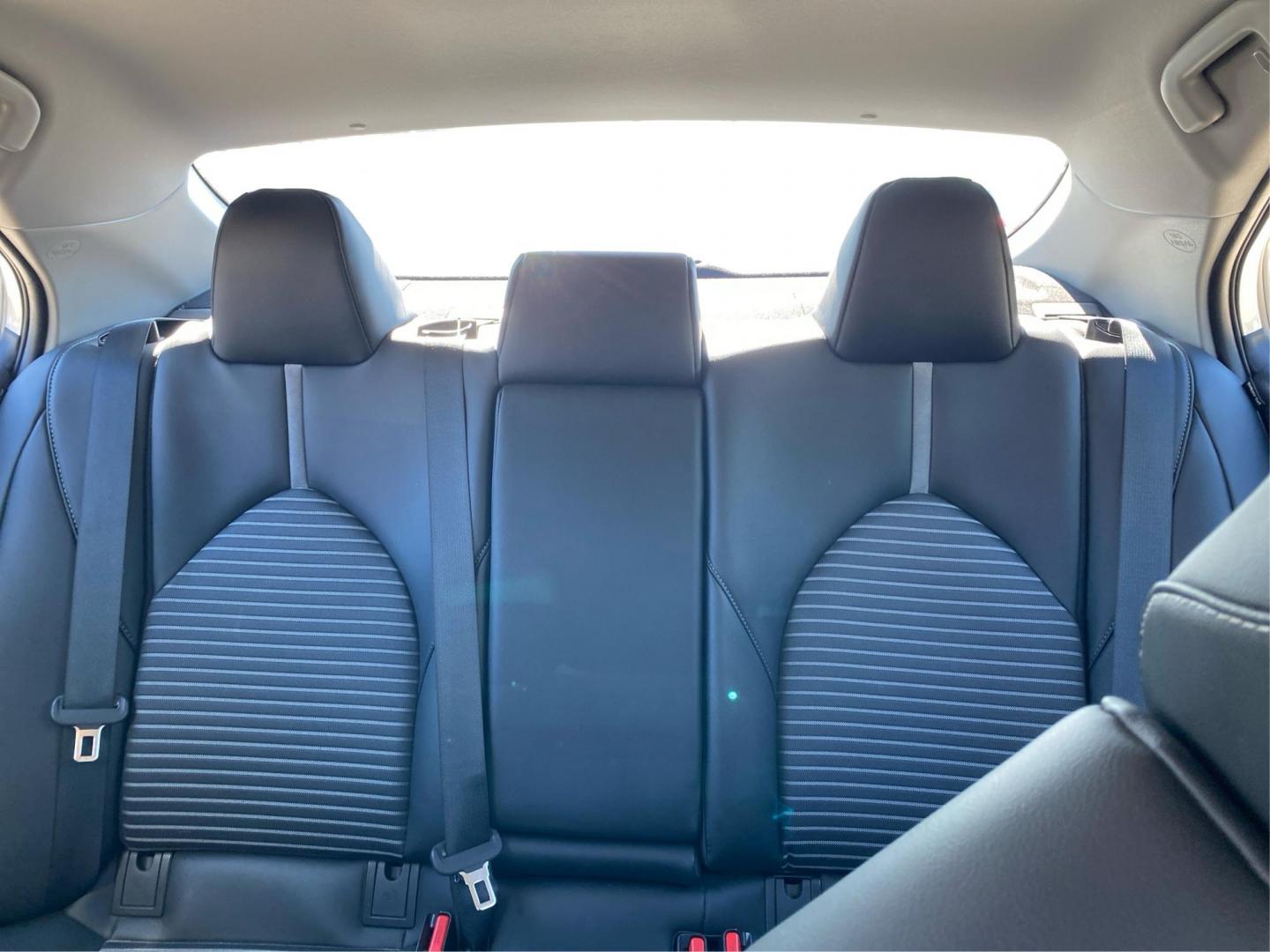 2024 SILVER TOYOTA CAMRY SE NIGHT SHADE (4T1G11AK7RU) with an 2.5L engine, Automatic transmission, located at 908 SE 14th Street, Des Moines, IA, 50317, (515) 281-0330, 41.580303, -93.597046 - Photo#14