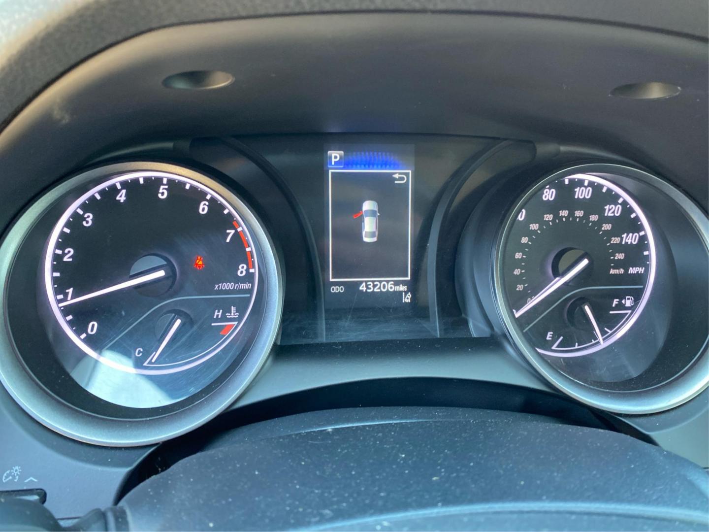 2024 SILVER TOYOTA CAMRY SE NIGHT SHADE (4T1G11AK7RU) with an 2.5L engine, Automatic transmission, located at 908 SE 14th Street, Des Moines, IA, 50317, (515) 281-0330, 41.580303, -93.597046 - Photo#15