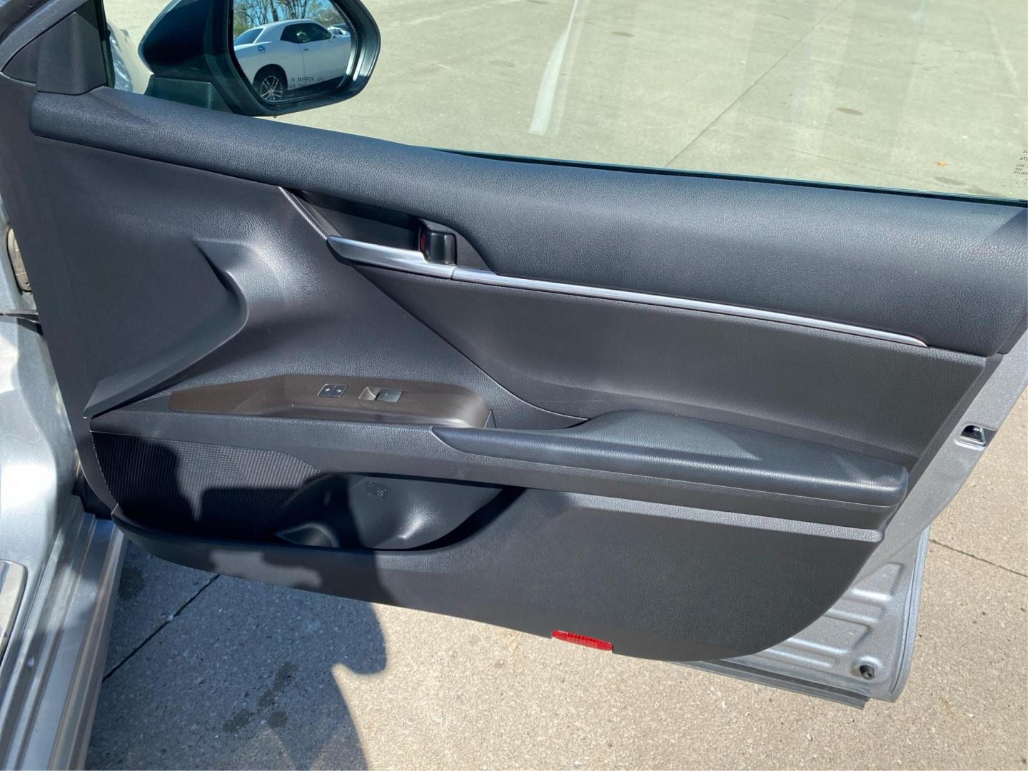 2024 SILVER TOYOTA CAMRY SE NIGHT SHADE (4T1G11AK7RU) with an 2.5L engine, Automatic transmission, located at 908 SE 14th Street, Des Moines, IA, 50317, (515) 281-0330, 41.580303, -93.597046 - Photo#20