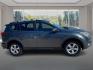 2013 GRAY TOYOTA RAV4 XLE (JTMRFREVXDD) with an 2.5L engine, Automatic transmission, located at 908 SE 14th Street, Des Moines, IA, 50317, (515) 281-0330, 41.580303, -93.597046 - Photo#1