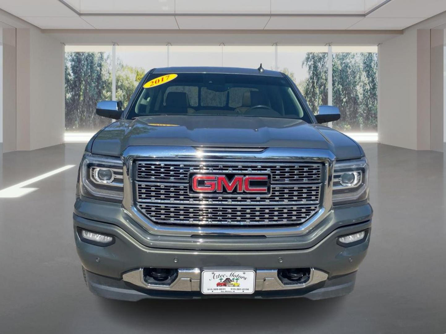 2017 GRAY GMC SIERRA 1500 DENALI (3GTU2PEJ7HG) with an 6.2L engine, Automatic transmission, located at 908 SE 14th Street, Des Moines, IA, 50317, (515) 281-0330, 41.580303, -93.597046 - Photo#6