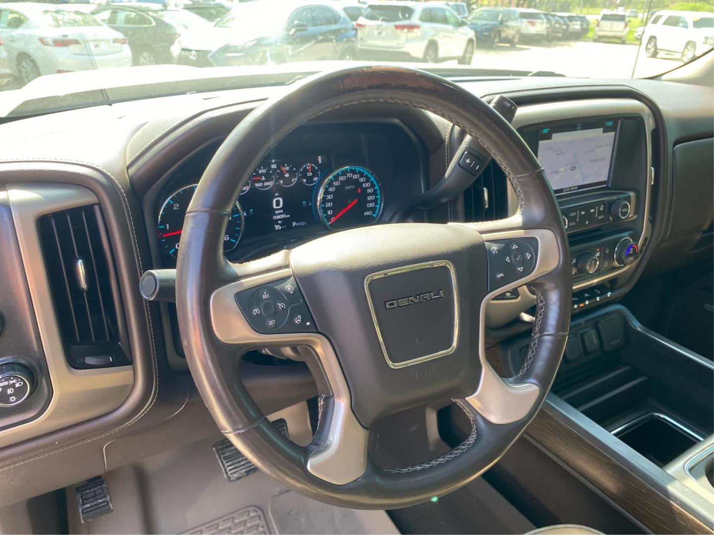 2017 GRAY GMC SIERRA 1500 DENALI (3GTU2PEJ7HG) with an 6.2L engine, Automatic transmission, located at 908 SE 14th Street, Des Moines, IA, 50317, (515) 281-0330, 41.580303, -93.597046 - Photo#15
