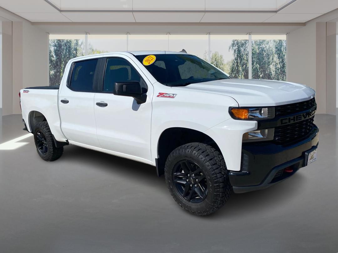 photo of 2021 CHEVROLET SILVERADO 1500 TRAIL BOSS CUSTOM