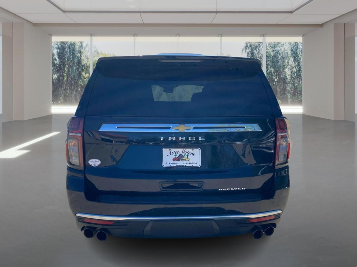2023 BLACK CHEVROLET TAHOE 1500 PREMIER (1GNSKSKD5PR) with an 5.3L engine, Automatic transmission, located at 908 SE 14th Street, Des Moines, IA, 50317, (515) 281-0330, 41.580303, -93.597046 - Photo#3