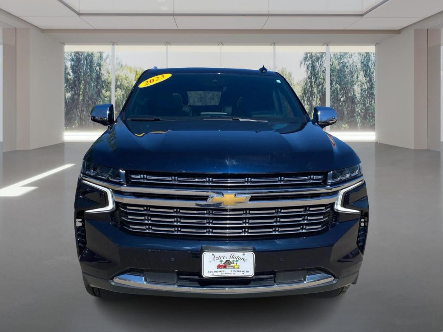 2023 BLACK CHEVROLET TAHOE 1500 PREMIER (1GNSKSKD5PR) with an 5.3L engine, Automatic transmission, located at 908 SE 14th Street, Des Moines, IA, 50317, (515) 281-0330, 41.580303, -93.597046 - Photo#6