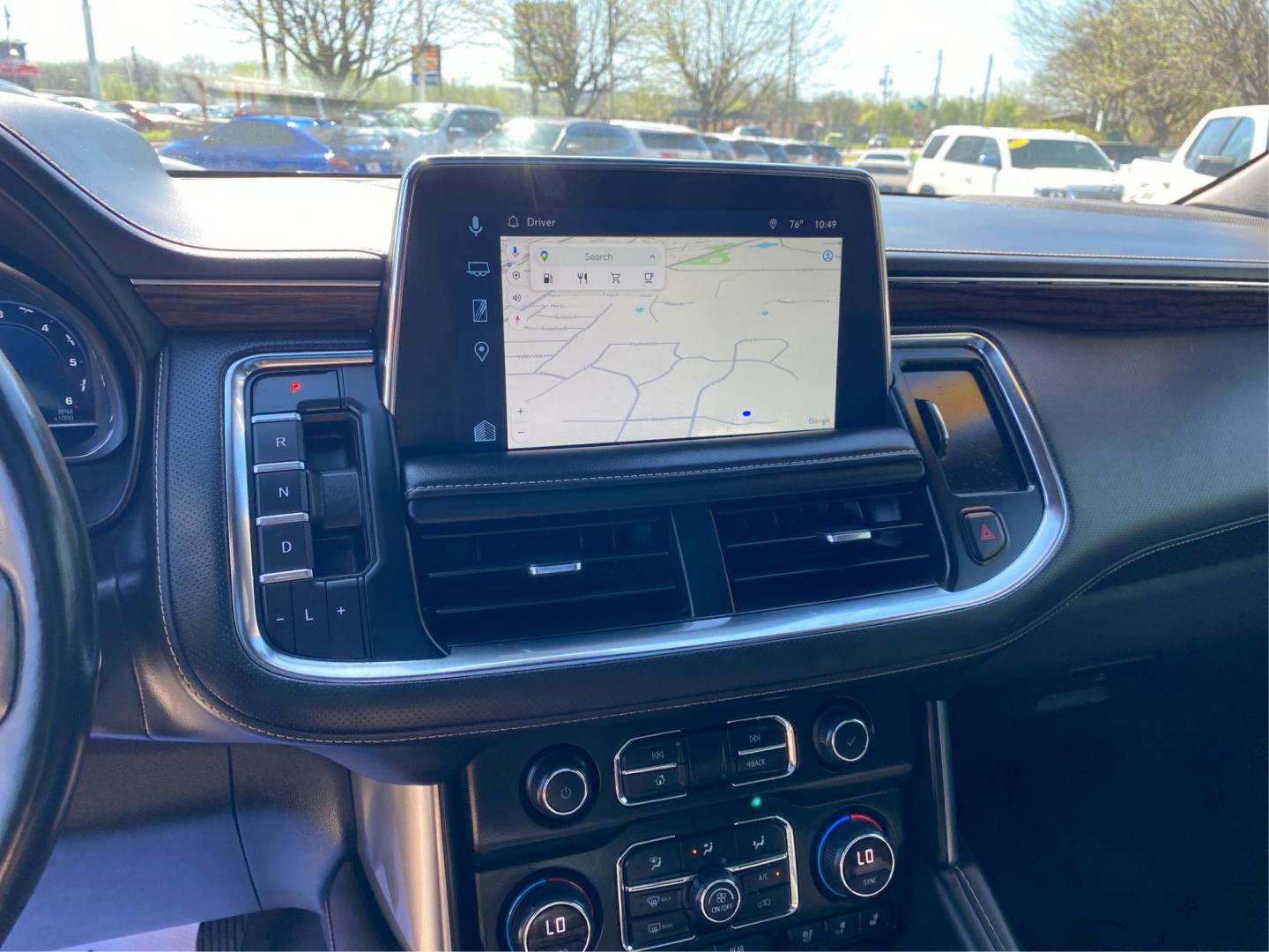 2023 BLACK CHEVROLET TAHOE 1500 PREMIER (1GNSKSKD5PR) with an 5.3L engine, Automatic transmission, located at 908 SE 14th Street, Des Moines, IA, 50317, (515) 281-0330, 41.580303, -93.597046 - Photo#13