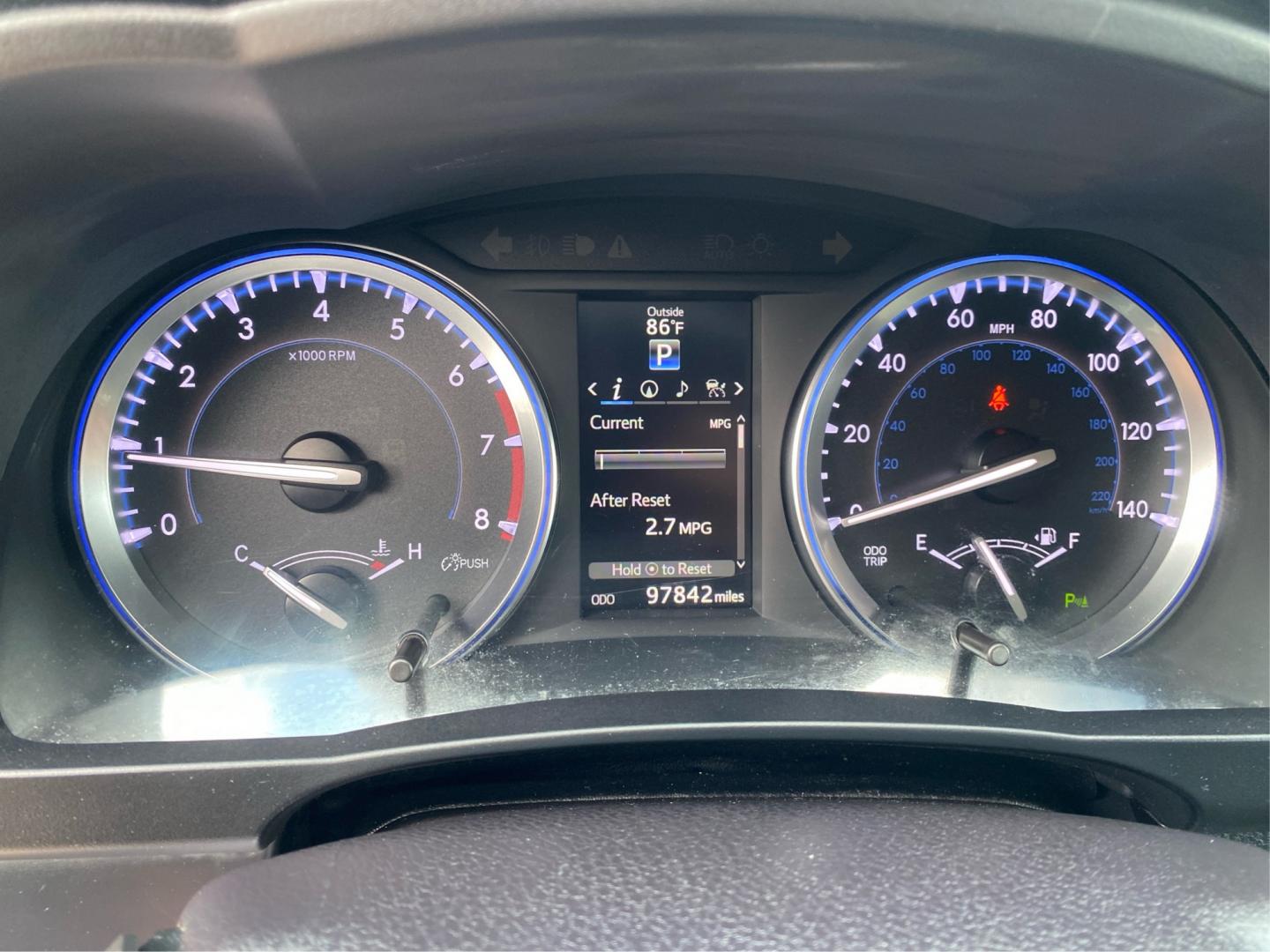2016 BLUE TOYOTA HIGHLANDER LIMITED (5TDDKRFH9GS) with an 3.5L engine, Automatic transmission, located at 908 SE 14th Street, Des Moines, IA, 50317, (515) 281-0330, 41.580303, -93.597046- Photo#15
