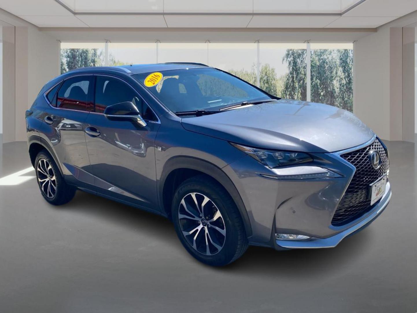 2015 GRAY LEXUS NX 200T (JTJBARBZ9F2) with an 2.0L engine, Automatic transmission, located at 908 SE 14th Street, Des Moines, IA, 50317, (515) 281-0330, 41.580303, -93.597046 - Photo#0