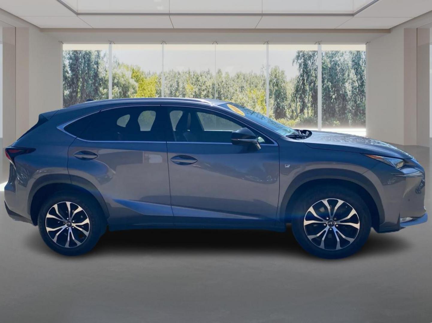 2015 GRAY LEXUS NX 200T (JTJBARBZ9F2) with an 2.0L engine, Automatic transmission, located at 908 SE 14th Street, Des Moines, IA, 50317, (515) 281-0330, 41.580303, -93.597046 - Photo#1