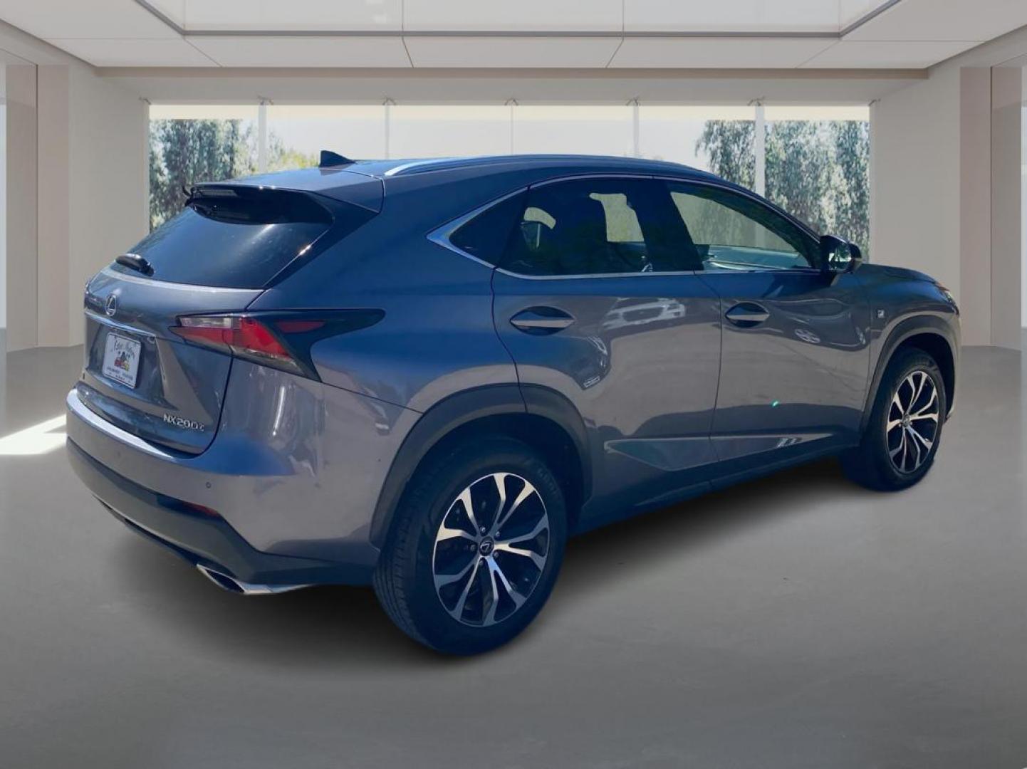 2015 GRAY LEXUS NX 200T (JTJBARBZ9F2) with an 2.0L engine, Automatic transmission, located at 908 SE 14th Street, Des Moines, IA, 50317, (515) 281-0330, 41.580303, -93.597046 - Photo#2