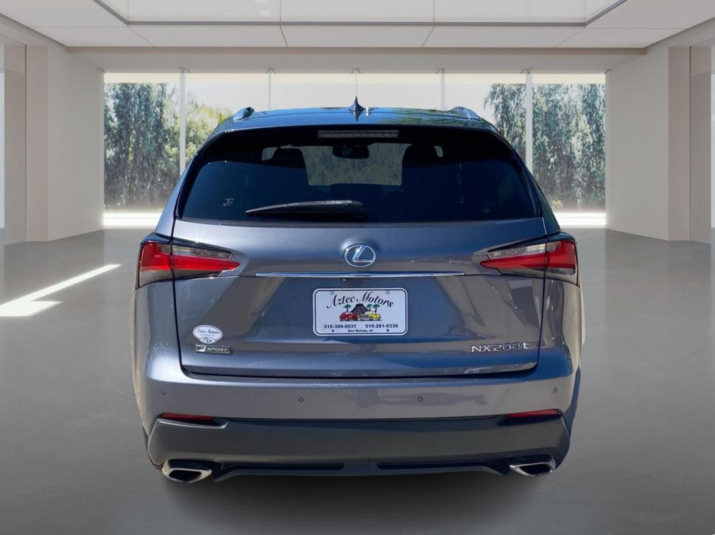 2015 GRAY LEXUS NX 200T (JTJBARBZ9F2) with an 2.0L engine, Automatic transmission, located at 908 SE 14th Street, Des Moines, IA, 50317, (515) 281-0330, 41.580303, -93.597046 - Photo#3