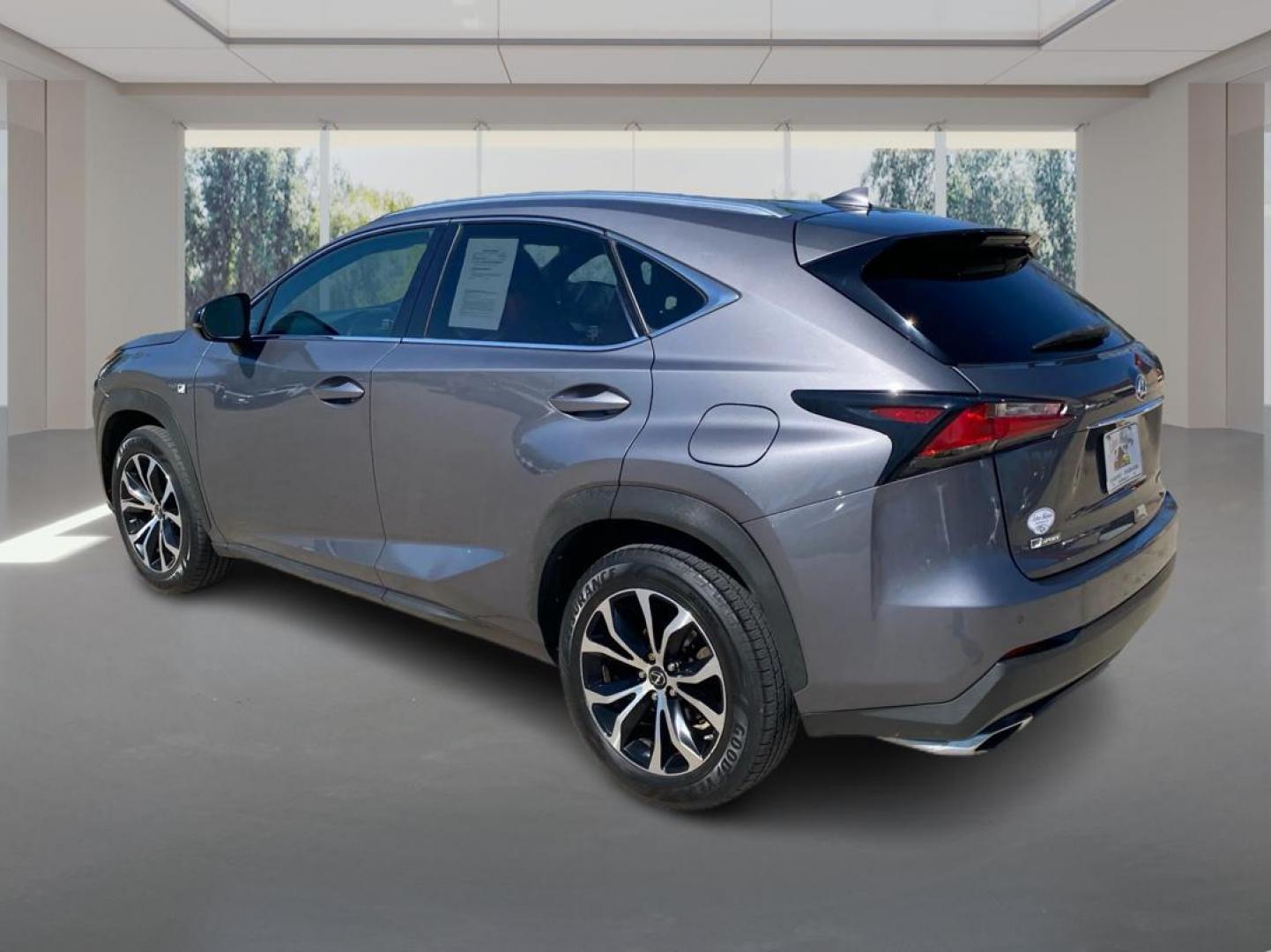 2015 GRAY LEXUS NX 200T (JTJBARBZ9F2) with an 2.0L engine, Automatic transmission, located at 908 SE 14th Street, Des Moines, IA, 50317, (515) 281-0330, 41.580303, -93.597046 - Photo#4