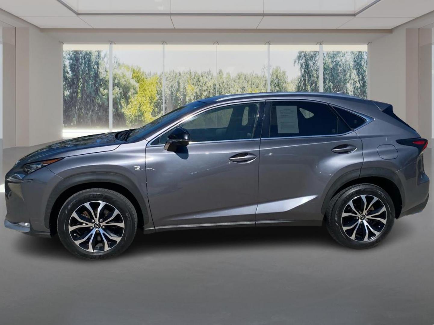 2015 GRAY LEXUS NX 200T (JTJBARBZ9F2) with an 2.0L engine, Automatic transmission, located at 908 SE 14th Street, Des Moines, IA, 50317, (515) 281-0330, 41.580303, -93.597046 - Photo#5