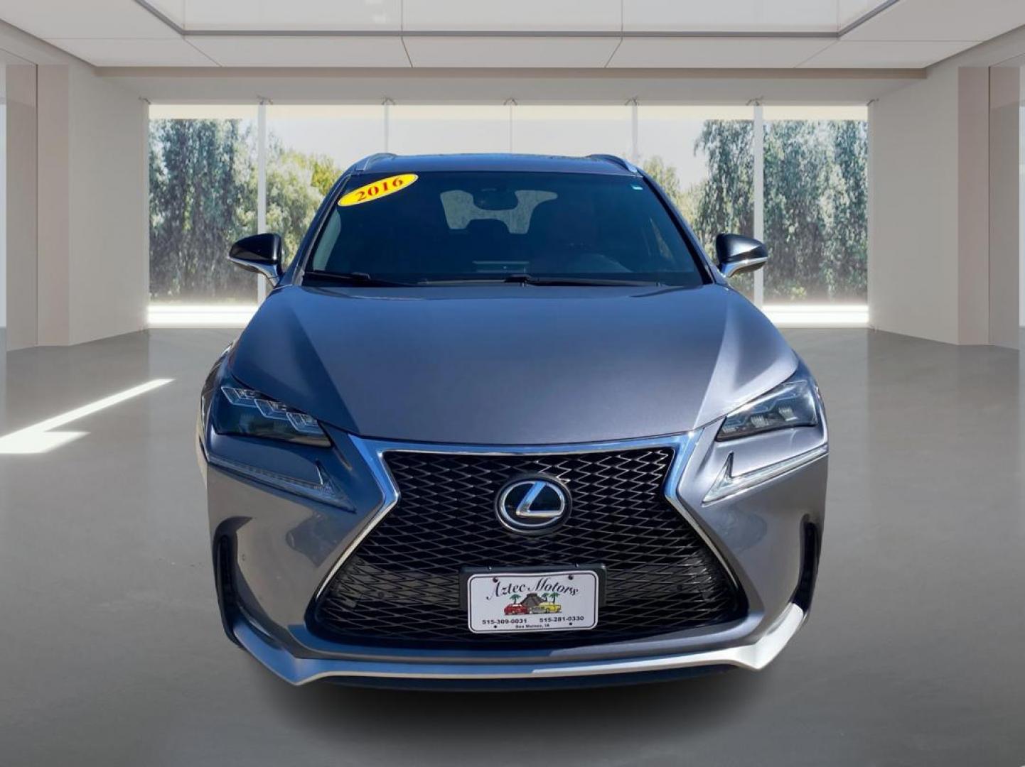 2015 GRAY LEXUS NX 200T (JTJBARBZ9F2) with an 2.0L engine, Automatic transmission, located at 908 SE 14th Street, Des Moines, IA, 50317, (515) 281-0330, 41.580303, -93.597046 - Photo#6