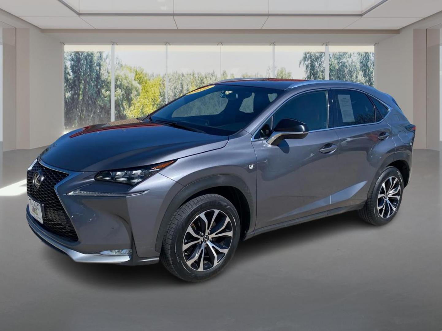 2015 GRAY LEXUS NX 200T (JTJBARBZ9F2) with an 2.0L engine, Automatic transmission, located at 908 SE 14th Street, Des Moines, IA, 50317, (515) 281-0330, 41.580303, -93.597046 - Photo#7