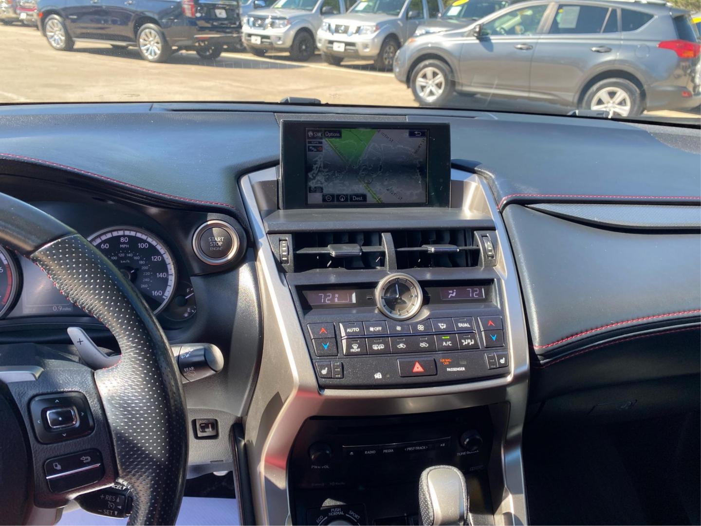 2015 GRAY LEXUS NX 200T (JTJBARBZ9F2) with an 2.0L engine, Automatic transmission, located at 908 SE 14th Street, Des Moines, IA, 50317, (515) 281-0330, 41.580303, -93.597046 - Photo#13