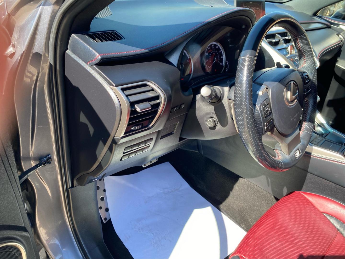2015 GRAY LEXUS NX 200T (JTJBARBZ9F2) with an 2.0L engine, Automatic transmission, located at 908 SE 14th Street, Des Moines, IA, 50317, (515) 281-0330, 41.580303, -93.597046 - Photo#17