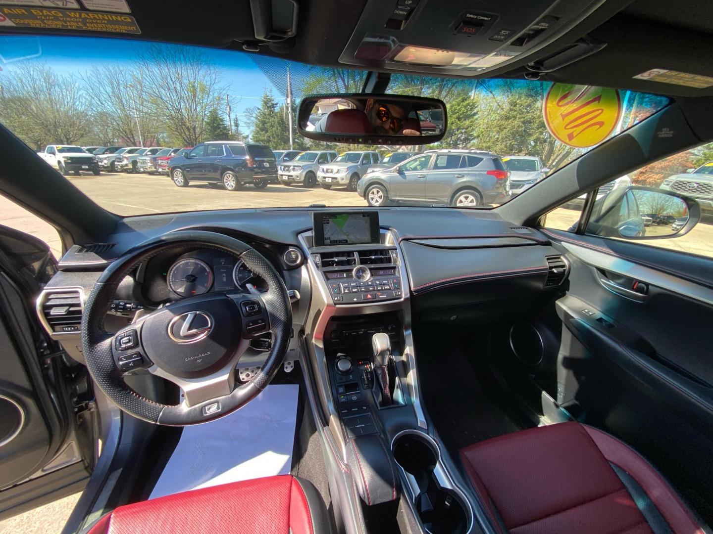 2015 GRAY LEXUS NX 200T (JTJBARBZ9F2) with an 2.0L engine, Automatic transmission, located at 908 SE 14th Street, Des Moines, IA, 50317, (515) 281-0330, 41.580303, -93.597046 - Photo#21