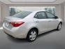 2017 SILVER TOYOTA COROLLA L (2T1BURHE6HC) with an 1.8L engine, Continuously Variable transmission, located at 908 SE 14th Street, Des Moines, IA, 50317, (515) 281-0330, 41.580303, -93.597046 - Photo#2