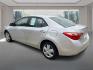 2017 SILVER TOYOTA COROLLA L (2T1BURHE6HC) with an 1.8L engine, Continuously Variable transmission, located at 908 SE 14th Street, Des Moines, IA, 50317, (515) 281-0330, 41.580303, -93.597046 - Photo#4