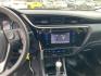 2017 SILVER TOYOTA COROLLA L (2T1BURHE6HC) with an 1.8L engine, Continuously Variable transmission, located at 908 SE 14th Street, Des Moines, IA, 50317, (515) 281-0330, 41.580303, -93.597046 - Photo#12