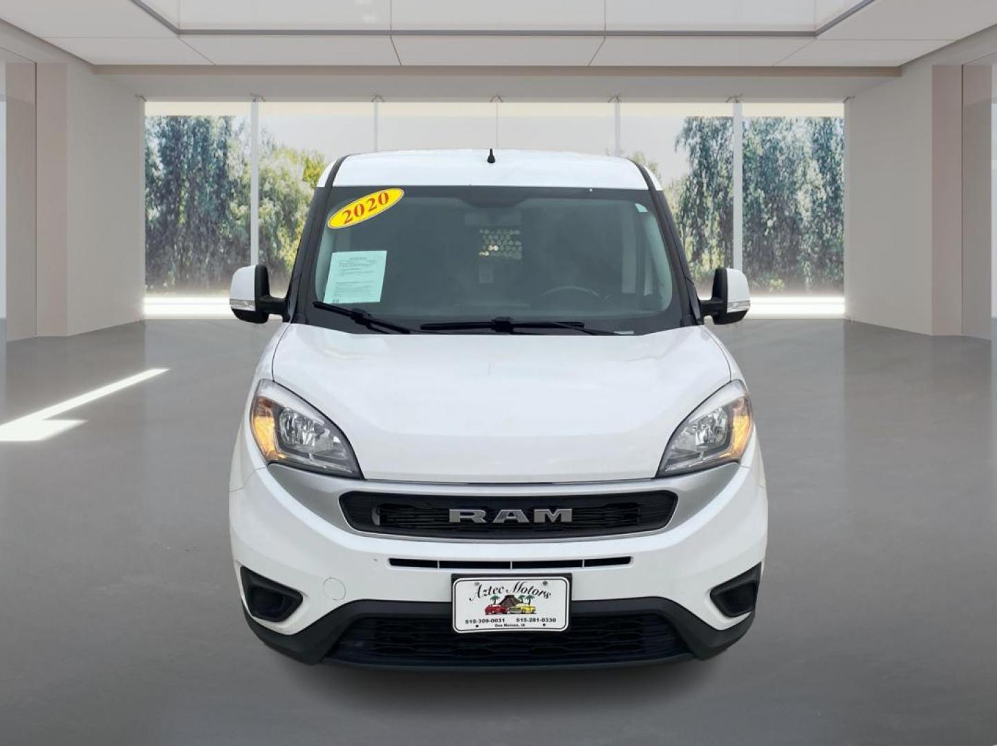 2020 WHITE RAM PROMASTER CITY SLT (ZFBHRFBB3L6) with an 2.4L engine, Automatic transmission, located at 908 SE 14th Street, Des Moines, IA, 50317, (515) 281-0330, 41.580303, -93.597046 - Photo#6