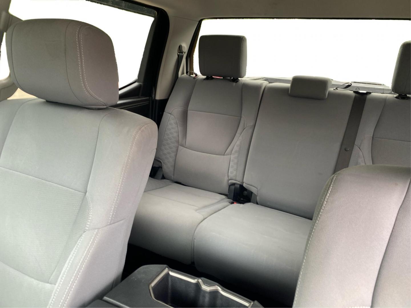 2023 GRAY TOYOTA TUNDRA CREWMAX SR (5TFLA5DB3PX) with an 3.4L engine, Automatic transmission, located at 908 SE 14th Street, Des Moines, IA, 50317, (515) 281-0330, 41.580303, -93.597046 - Photo#13