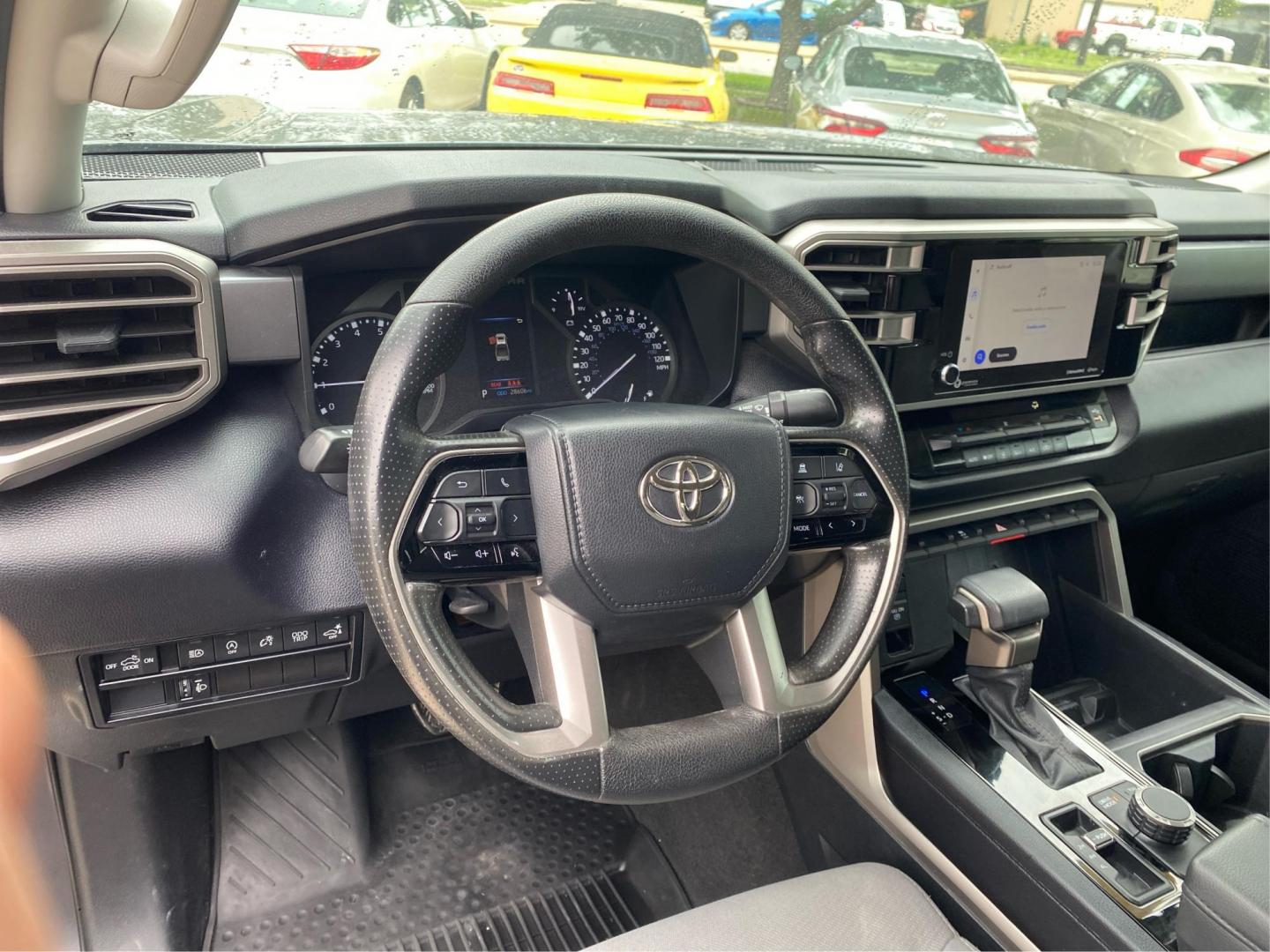 2023 GRAY TOYOTA TUNDRA CREWMAX SR (5TFLA5DB3PX) with an 3.4L engine, Automatic transmission, located at 908 SE 14th Street, Des Moines, IA, 50317, (515) 281-0330, 41.580303, -93.597046 - Photo#15