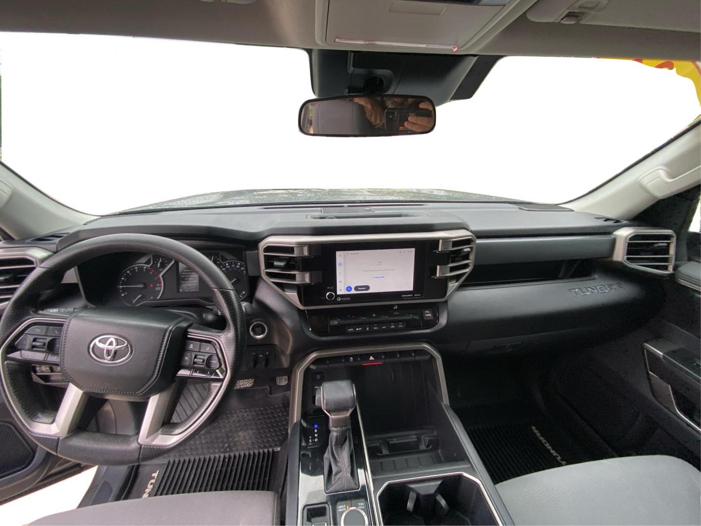 2023 GRAY TOYOTA TUNDRA CREWMAX SR (5TFLA5DB3PX) with an 3.4L engine, Automatic transmission, located at 908 SE 14th Street, Des Moines, IA, 50317, (515) 281-0330, 41.580303, -93.597046 - Photo#21