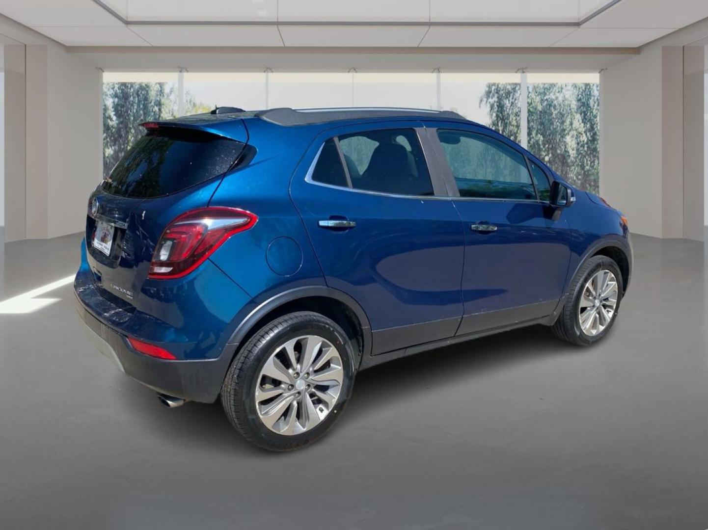 2019 TEAL BUICK ENCORE PREFERRED (KL4CJESB4KB) with an 1.4L engine, Automatic transmission, located at 908 SE 14th Street, Des Moines, IA, 50317, (515) 281-0330, 41.580303, -93.597046 - Photo#2