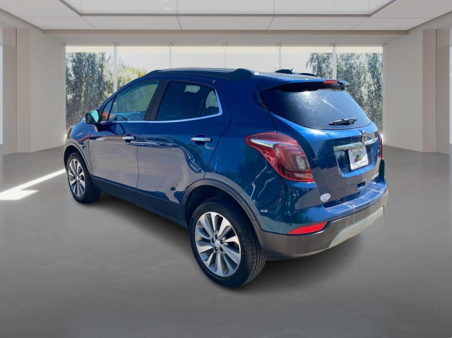 2019 TEAL BUICK ENCORE PREFERRED (KL4CJESB4KB) with an 1.4L engine, Automatic transmission, located at 908 SE 14th Street, Des Moines, IA, 50317, (515) 281-0330, 41.580303, -93.597046 - Photo#4
