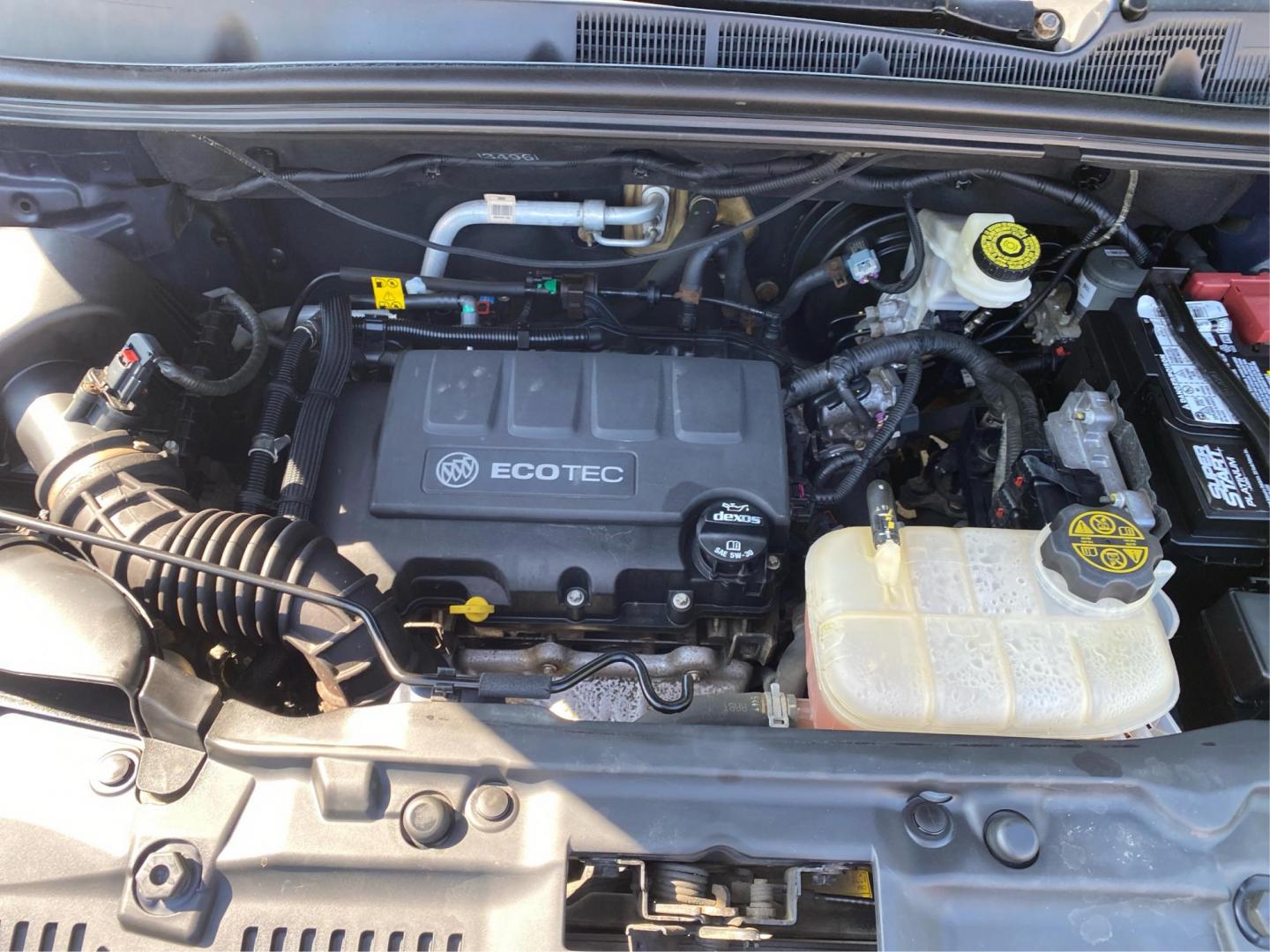 2019 TEAL BUICK ENCORE PREFERRED (KL4CJESB4KB) with an 1.4L engine, Automatic transmission, located at 908 SE 14th Street, Des Moines, IA, 50317, (515) 281-0330, 41.580303, -93.597046 - Photo#10