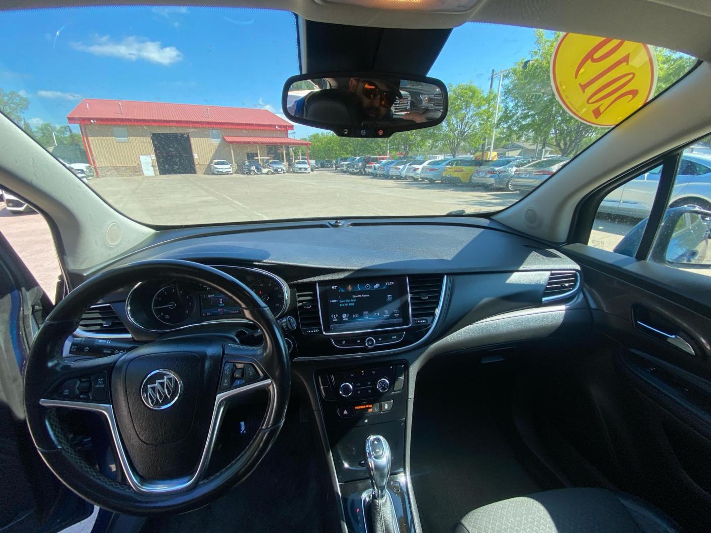 2019 TEAL BUICK ENCORE PREFERRED (KL4CJESB4KB) with an 1.4L engine, Automatic transmission, located at 908 SE 14th Street, Des Moines, IA, 50317, (515) 281-0330, 41.580303, -93.597046 - Photo#21