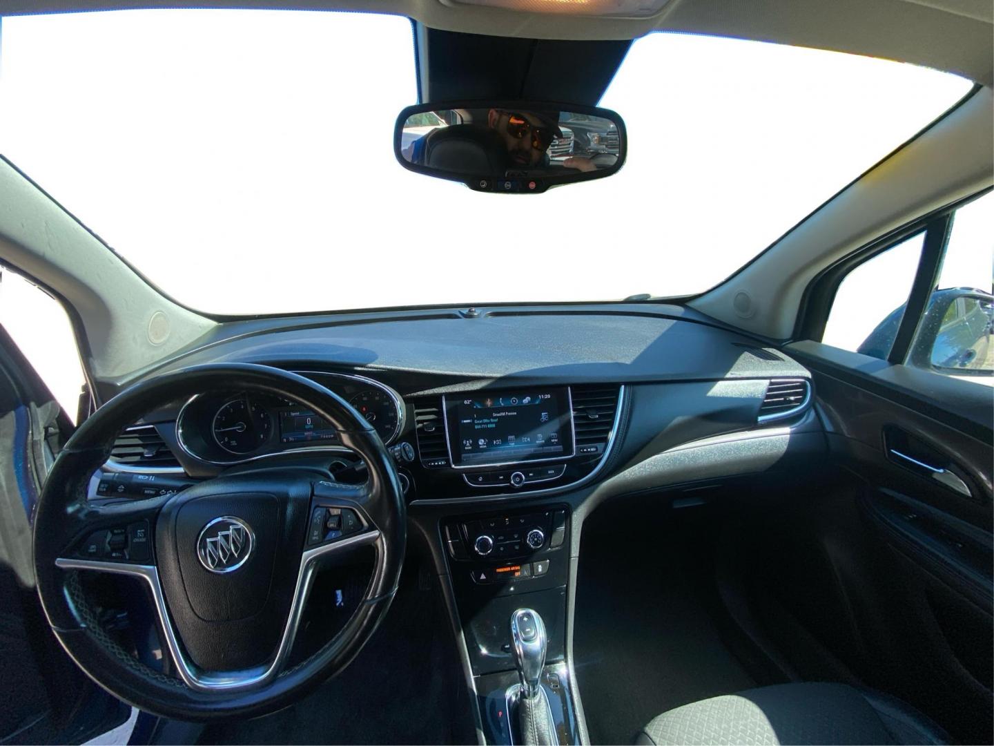 2019 TEAL BUICK ENCORE PREFERRED (KL4CJESB4KB) with an 1.4L engine, Automatic transmission, located at 908 SE 14th Street, Des Moines, IA, 50317, (515) 281-0330, 41.580303, -93.597046 - Photo#22