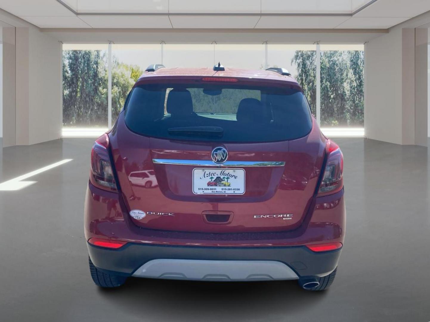 2018 RED BUICK ENCORE ESSENCE (KL4CJGSB5JB) with an 1.4L engine, Automatic transmission, located at 908 SE 14th Street, Des Moines, IA, 50317, (515) 281-0330, 41.580303, -93.597046 - Photo#3