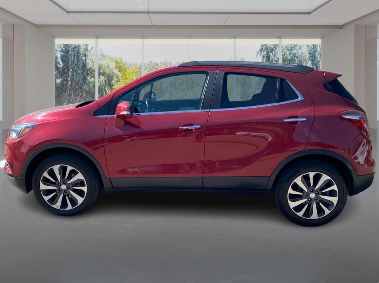 2018 RED BUICK ENCORE ESSENCE (KL4CJGSB5JB) with an 1.4L engine, Automatic transmission, located at 908 SE 14th Street, Des Moines, IA, 50317, (515) 281-0330, 41.580303, -93.597046 - Photo#5