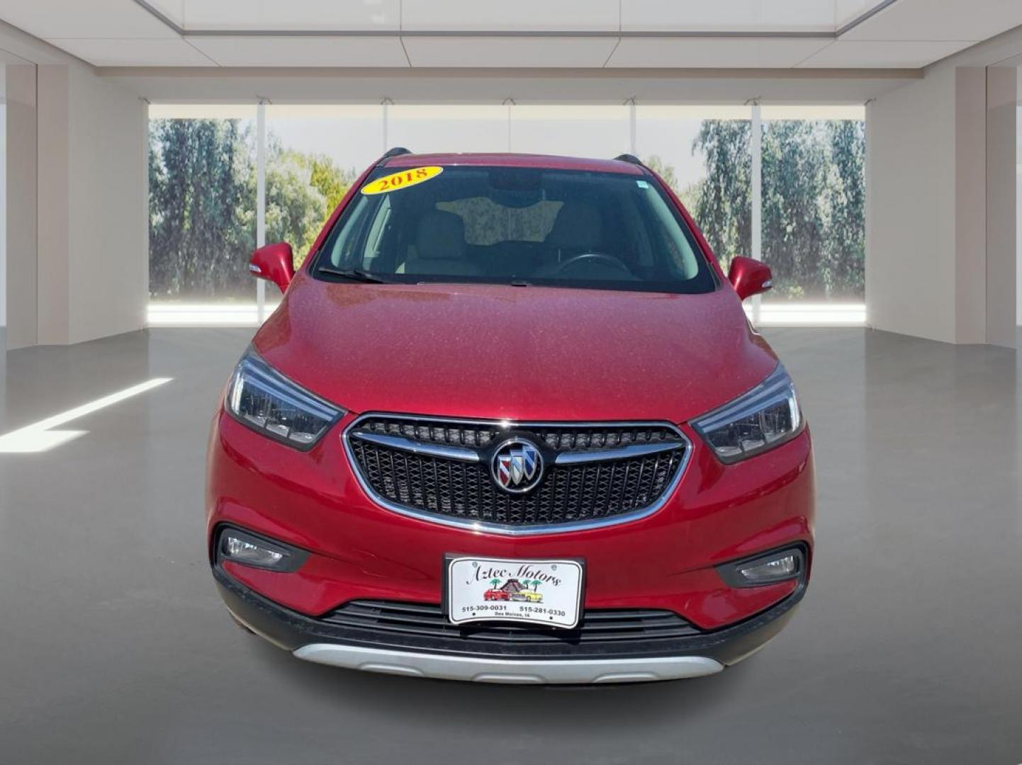 2018 RED BUICK ENCORE ESSENCE (KL4CJGSB5JB) with an 1.4L engine, Automatic transmission, located at 908 SE 14th Street, Des Moines, IA, 50317, (515) 281-0330, 41.580303, -93.597046 - Photo#6
