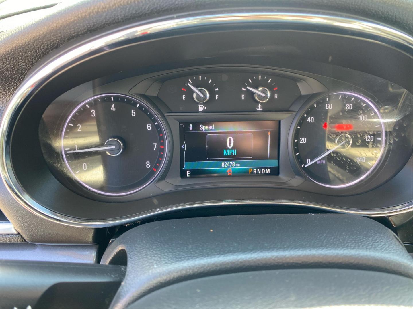 2018 RED BUICK ENCORE ESSENCE (KL4CJGSB5JB) with an 1.4L engine, Automatic transmission, located at 908 SE 14th Street, Des Moines, IA, 50317, (515) 281-0330, 41.580303, -93.597046 - Photo#15