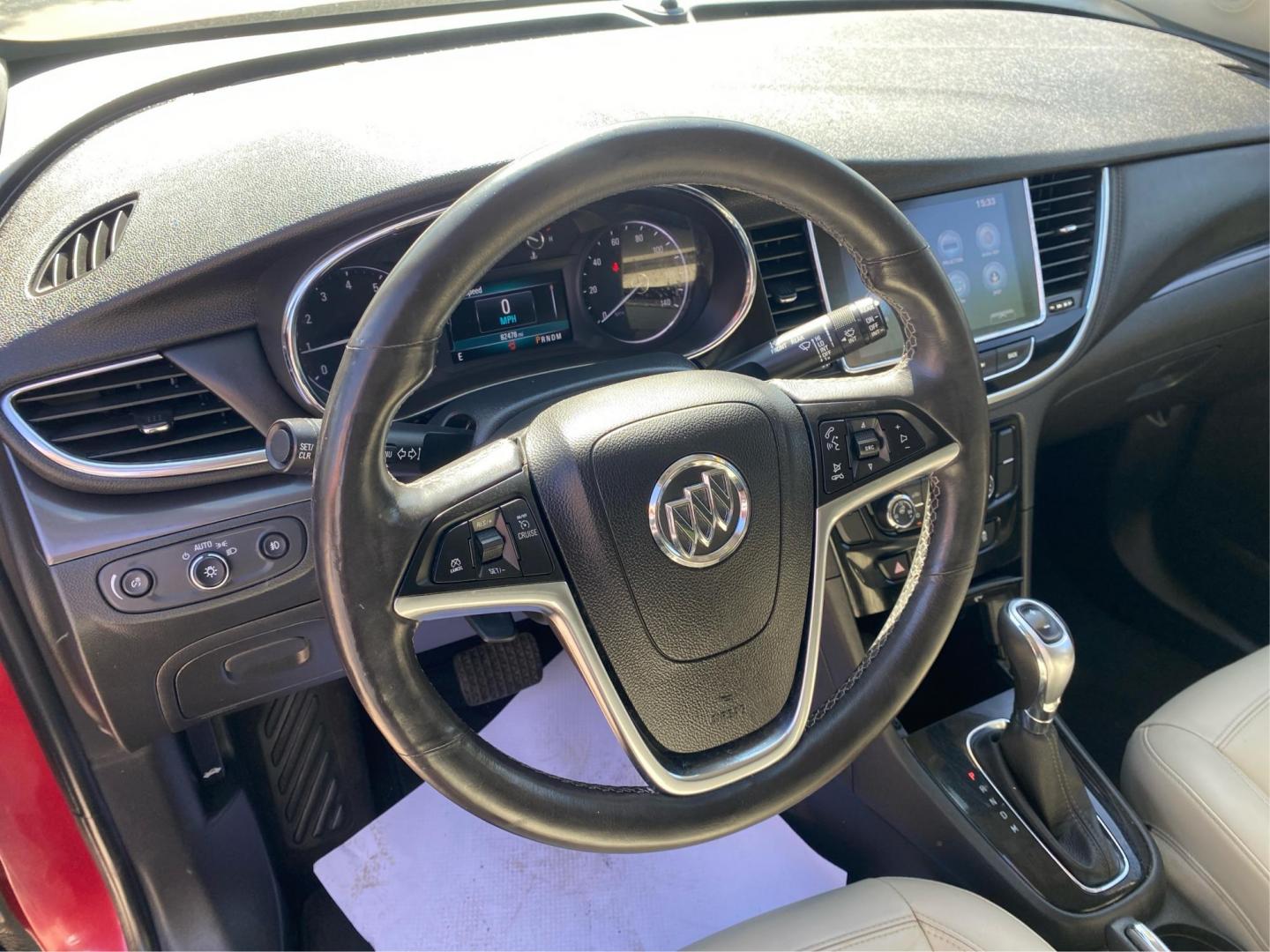 2018 RED BUICK ENCORE ESSENCE (KL4CJGSB5JB) with an 1.4L engine, Automatic transmission, located at 908 SE 14th Street, Des Moines, IA, 50317, (515) 281-0330, 41.580303, -93.597046 - Photo#16