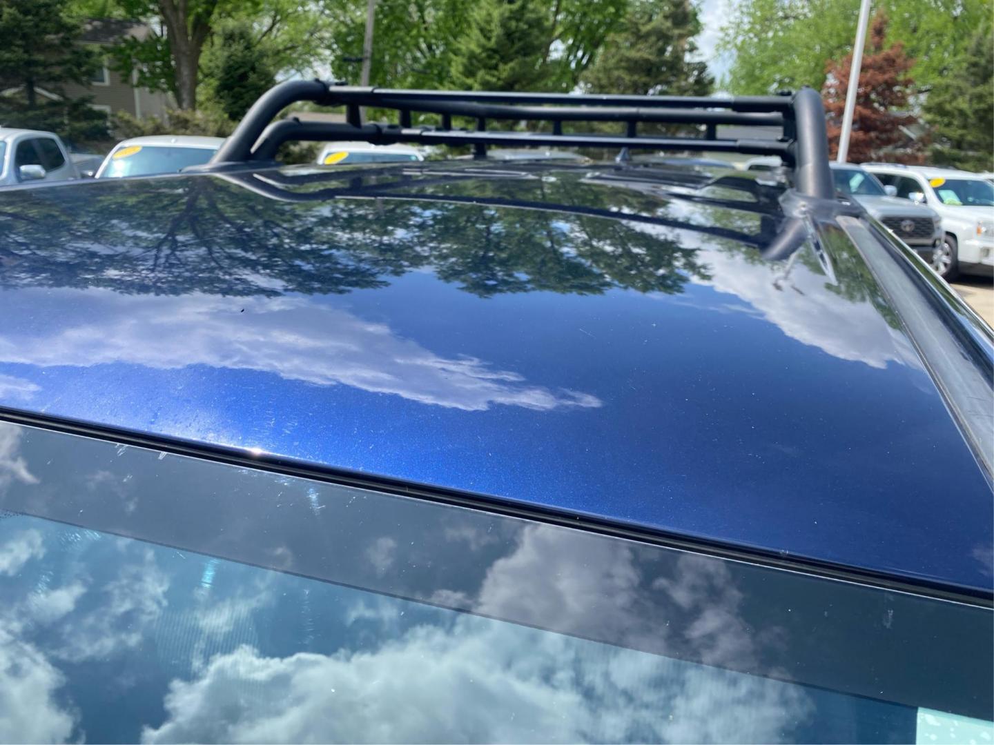 2017 BLUE TOYOTA 4RUNNER SR5/SR5 PREMIUM (JTEBU5JR8H5) with an 4.0L engine, Automatic transmission, located at 908 SE 14th Street, Des Moines, IA, 50317, (515) 281-0330, 41.580303, -93.597046 - Photo#11