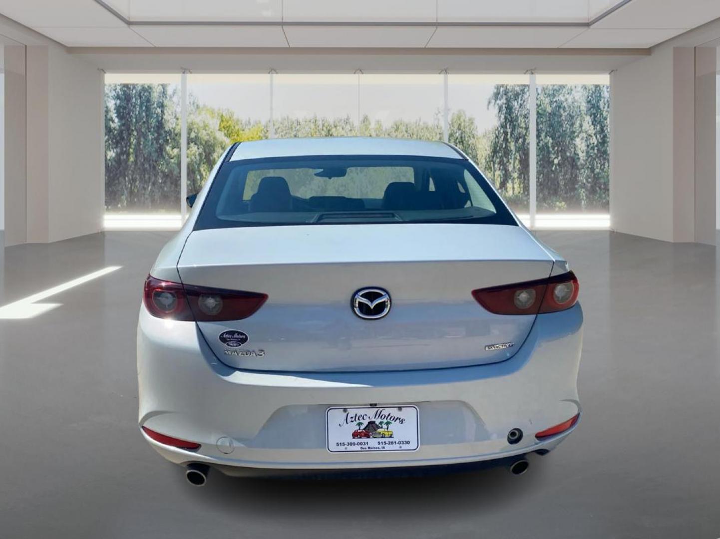 2024 PEARL MAZDA 3 SELECT SPORT (3MZBPABM0RM) with an 2.5L engine, Automatic transmission, located at 908 SE 14th Street, Des Moines, IA, 50317, (515) 281-0330, 41.580303, -93.597046 - Photo#3