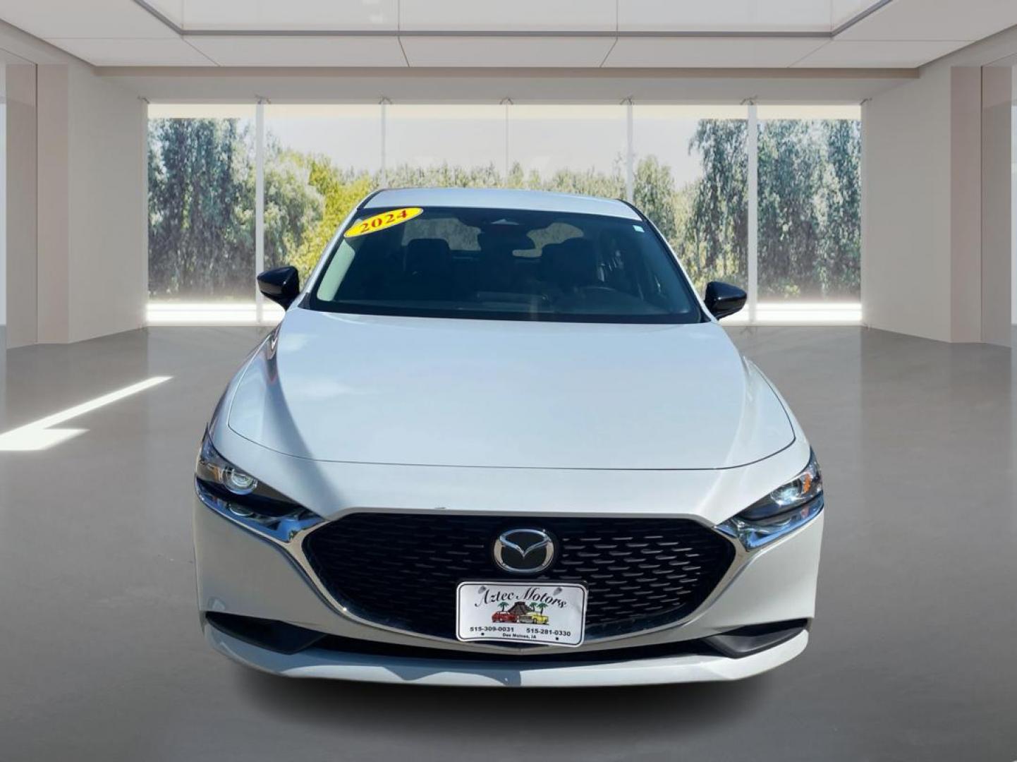 2024 PEARL MAZDA 3 SELECT SPORT (3MZBPABM0RM) with an 2.5L engine, Automatic transmission, located at 908 SE 14th Street, Des Moines, IA, 50317, (515) 281-0330, 41.580303, -93.597046 - Photo#6
