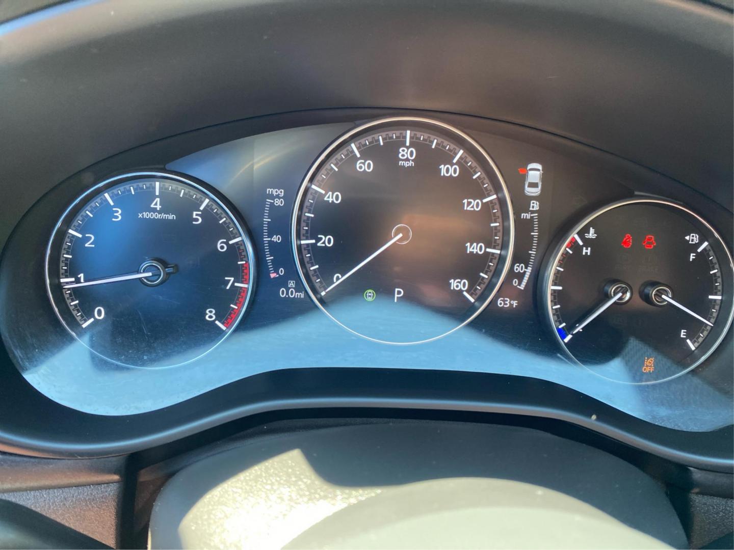 2024 PEARL MAZDA 3 SELECT SPORT (3MZBPABM0RM) with an 2.5L engine, Automatic transmission, located at 908 SE 14th Street, Des Moines, IA, 50317, (515) 281-0330, 41.580303, -93.597046 - Photo#15