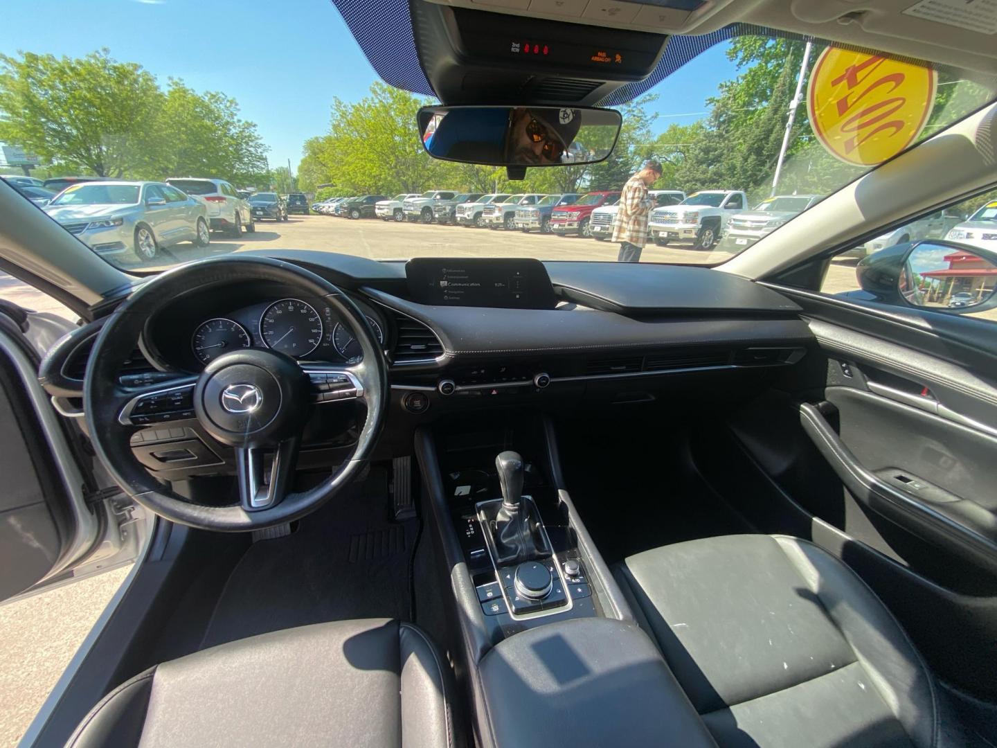 2024 PEARL MAZDA 3 SELECT SPORT (3MZBPABM0RM) with an 2.5L engine, Automatic transmission, located at 908 SE 14th Street, Des Moines, IA, 50317, (515) 281-0330, 41.580303, -93.597046 - Photo#21