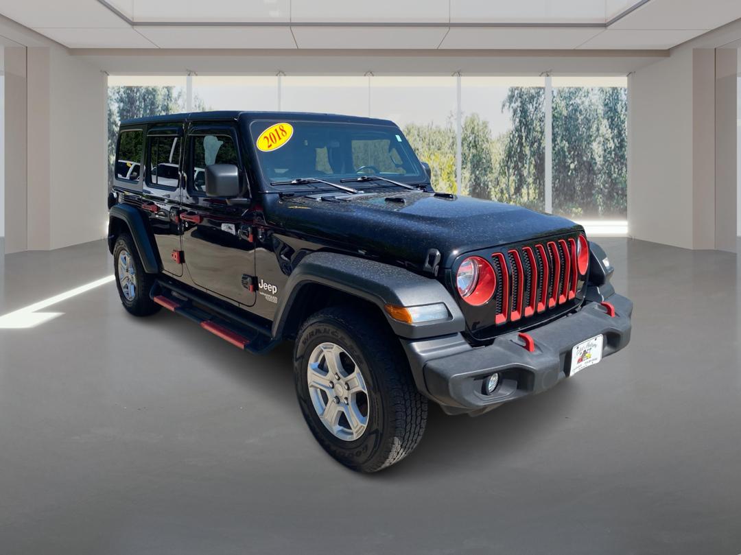 photo of 2018 JEEP WRANGLER UNLIMI SPORT