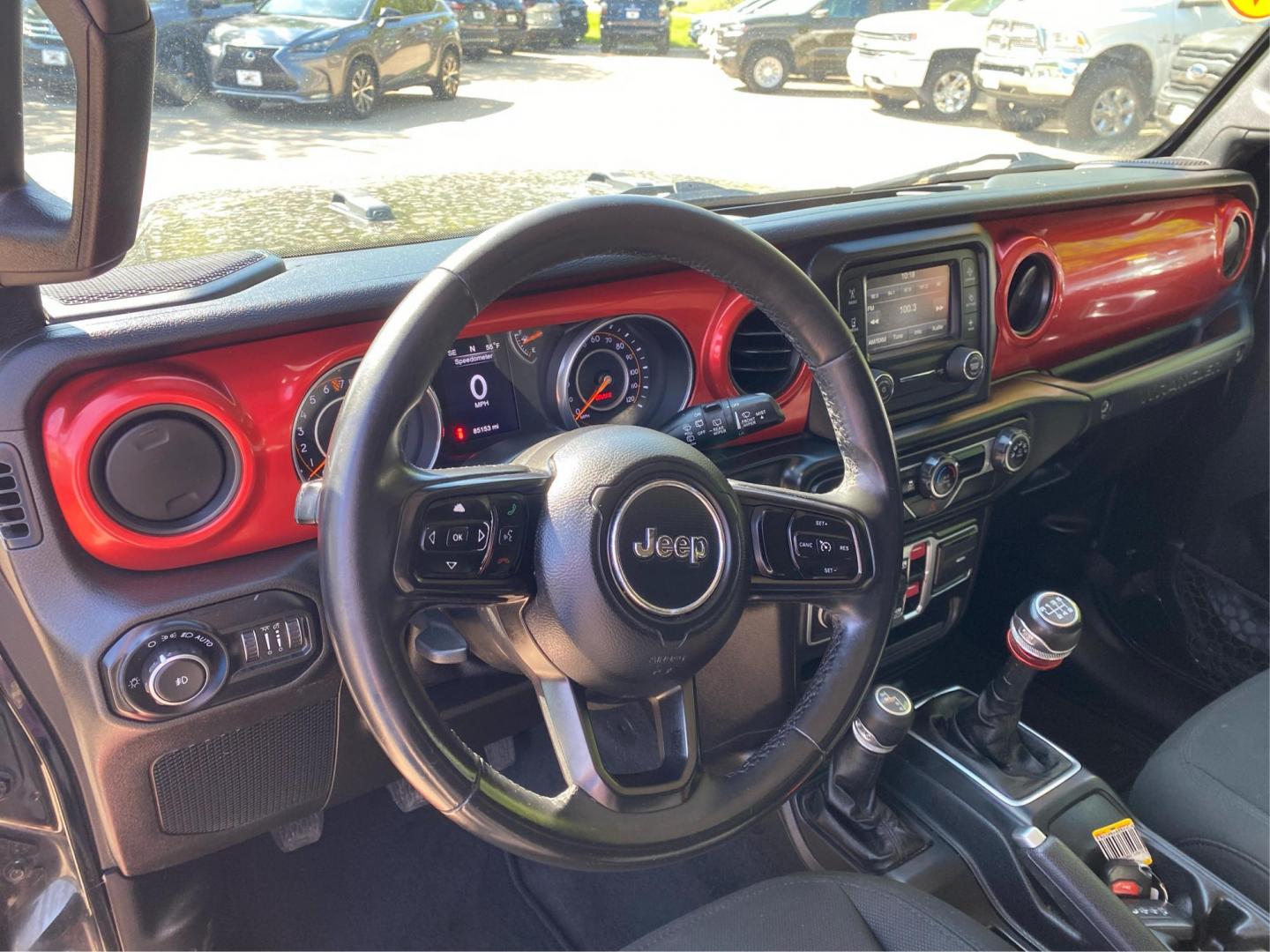 2018 BLACK JEEP WRANGLER UNLIMI SPORT (1C4HJXDG3JW) with an 3.6L engine, Automatic transmission, located at 908 SE 14th Street, Des Moines, IA, 50317, (515) 281-0330, 41.580303, -93.597046 - Photo#16