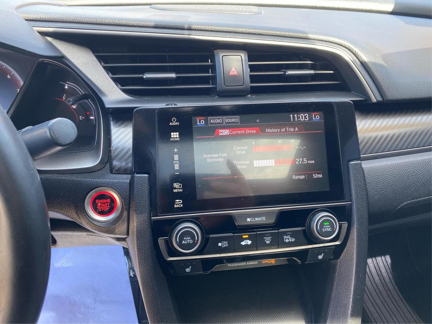 2018 WHITE HONDA CIVIC SI (2HGFC3A55JH) with an 1.5L engine, 6-Speed Manual transmission, located at 908 SE 14th Street, Des Moines, IA, 50317, (515) 281-0330, 41.580303, -93.597046 - Photo#13