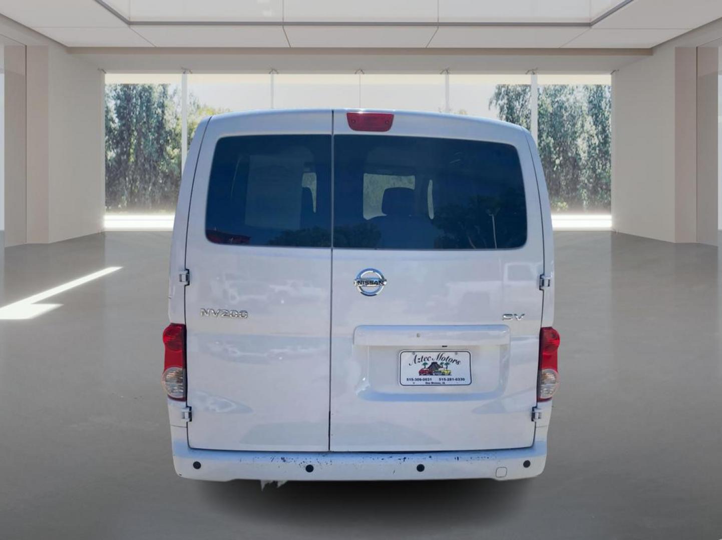 2020 WHITE NISSAN NV200 2.5S (3N6CM0KNXLK) with an 2.0L engine, Automatic transmission, located at 908 SE 14th Street, Des Moines, IA, 50317, (515) 281-0330, 41.580303, -93.597046 - Photo#3
